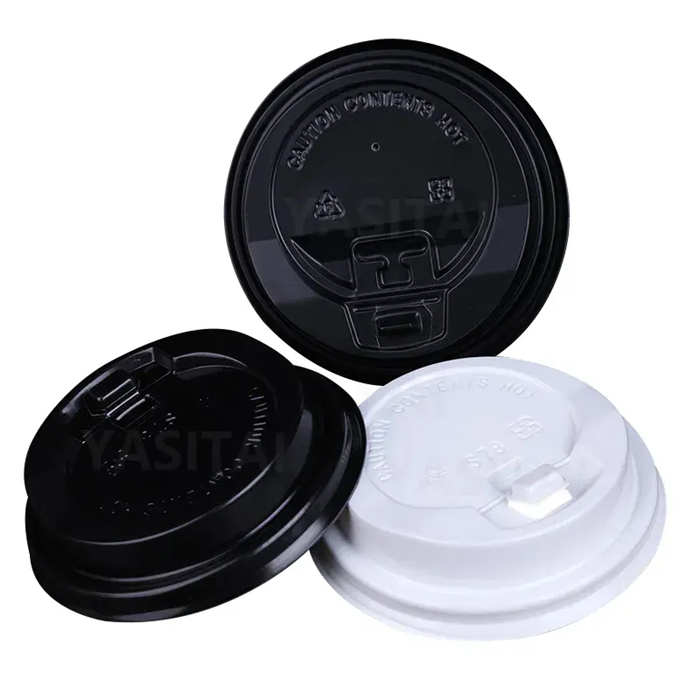 Paper Cup Lid 80 mm from disposablesInc.com. The best import service in China. Import your disposable items from us.